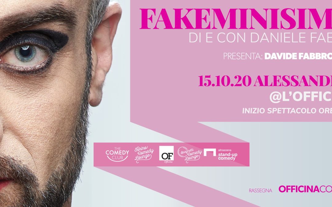 Daniele Fabbri: Fakeminismo