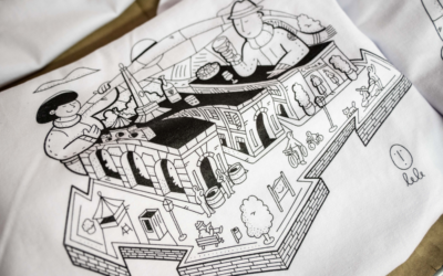 OF Serigrafia stampa la nuova T-shirt tutta alessandrina