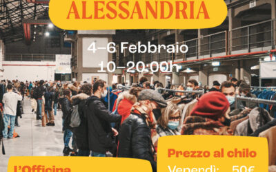 Vinokilo arriva all’Officina. Weekend all’insegna del Vintage